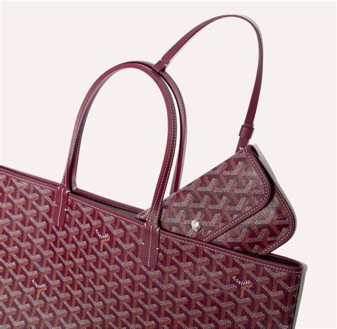 goyard st louis pm burgundy|Goyard saint louis pm price.